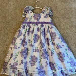 GIrls Laura Ashley Dress Size 6